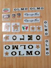 Kit adesivi compatibili Olmo Cdi Nero Tubi Columbus Air old decal