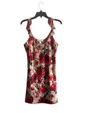 Oscar De La Renta Large Pink Label Chemise night Gown slip dress Pink Floral