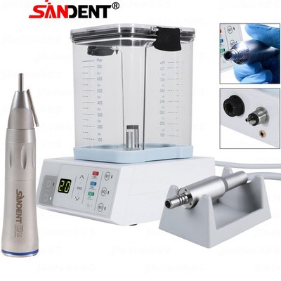 Dental Brushless LED Electric Micro Motor /1:1 Straight External for Practice