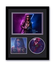 Lenny Kravitz Autographed 11x14 Custom Framed CD Photo Blue Electric Light ACOA