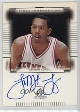 2000-01 SP Top Prospects First Impressions Lamont Long #LL Auto