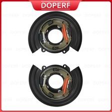 2x Rear Loaded Brake Backing Plate For Ford F-250 1999 F-250 F-350 Super Duty