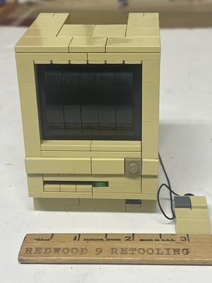 80's Mac Macintosh Computer *Store Display* Max Zuru Retro Bricks Not LEGO
