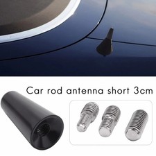 3cm Car Roof Antenna Short Pole Aerial Adapter For Radio Dab Digital Tv Navigati 3cm Car Roof Antenna Short Pole Aerial Adapter For Radio Dab Digital Tv Navigati
