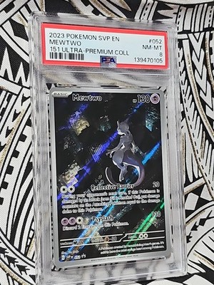 Mewtwo 052 Sv: Scarlet & Violet Promo Cards Holo for sale online