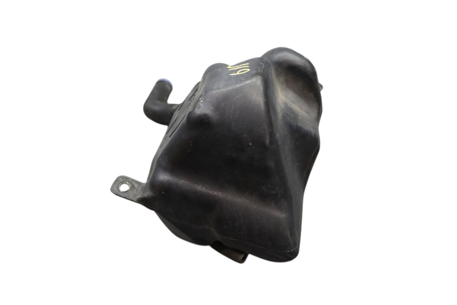 08-19 Maserati Quattroporte Headlight Windshield Washer Bottle Tank Black Oem