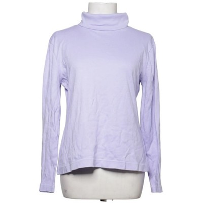 Studio Studio, Rollkragenpullover, Größe: M, Lila, Einfarbig, Damen #QW6