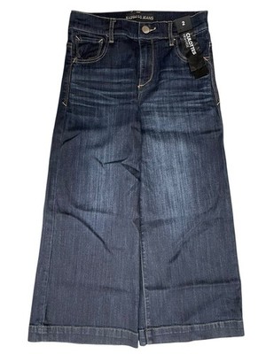 Express Jeans Womens Size Culottes High Rise Inseam 22 NWT C44