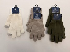 5 Pair Winter Essentials Touchscreen Gloves Bundle Women Neutral Colors NEW