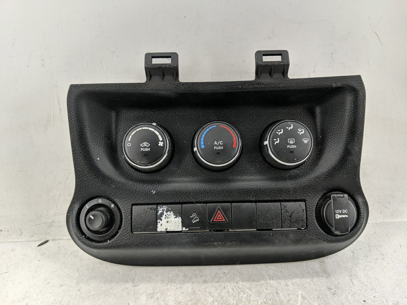 2011-2013 Jeep Wrangler Ac Heater Roof Climate Control 55111168ac ZQI5M