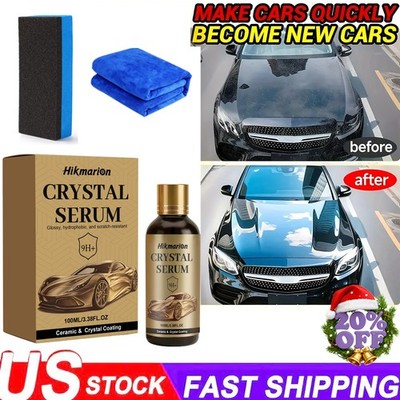 Crystal Serum   Advanced Graphene Ceramic Coating for Cars 100ML New