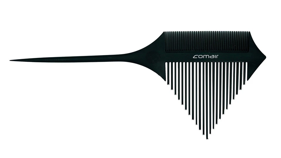 Comair Carbone Profi Line Moment Fort Peigne Triangle 27 CM Avec Abteilspitze - Photo 1/1