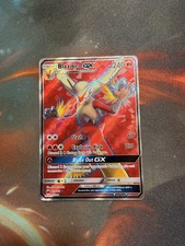Blaziken GX (Full Art) 153/168 Sm-Celestial Storm Holo NM 💎  on eBay