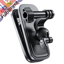 360° Universal Magnetic Backpack Clip Clamp Mount for GoPro Hero Action Camera