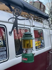 VW DUDE lantern and adventure hanger. Bus Camper Westfalia Vanagon Beetle