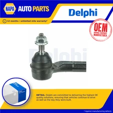 Tie / Track Rod End fits VAUXHALL VIVA C16 1.0 Outer 15 to 19 Joint Delphi New