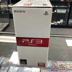 PS3 PlayStation 3 CECH-2501A 160GB Console Black New Sealed