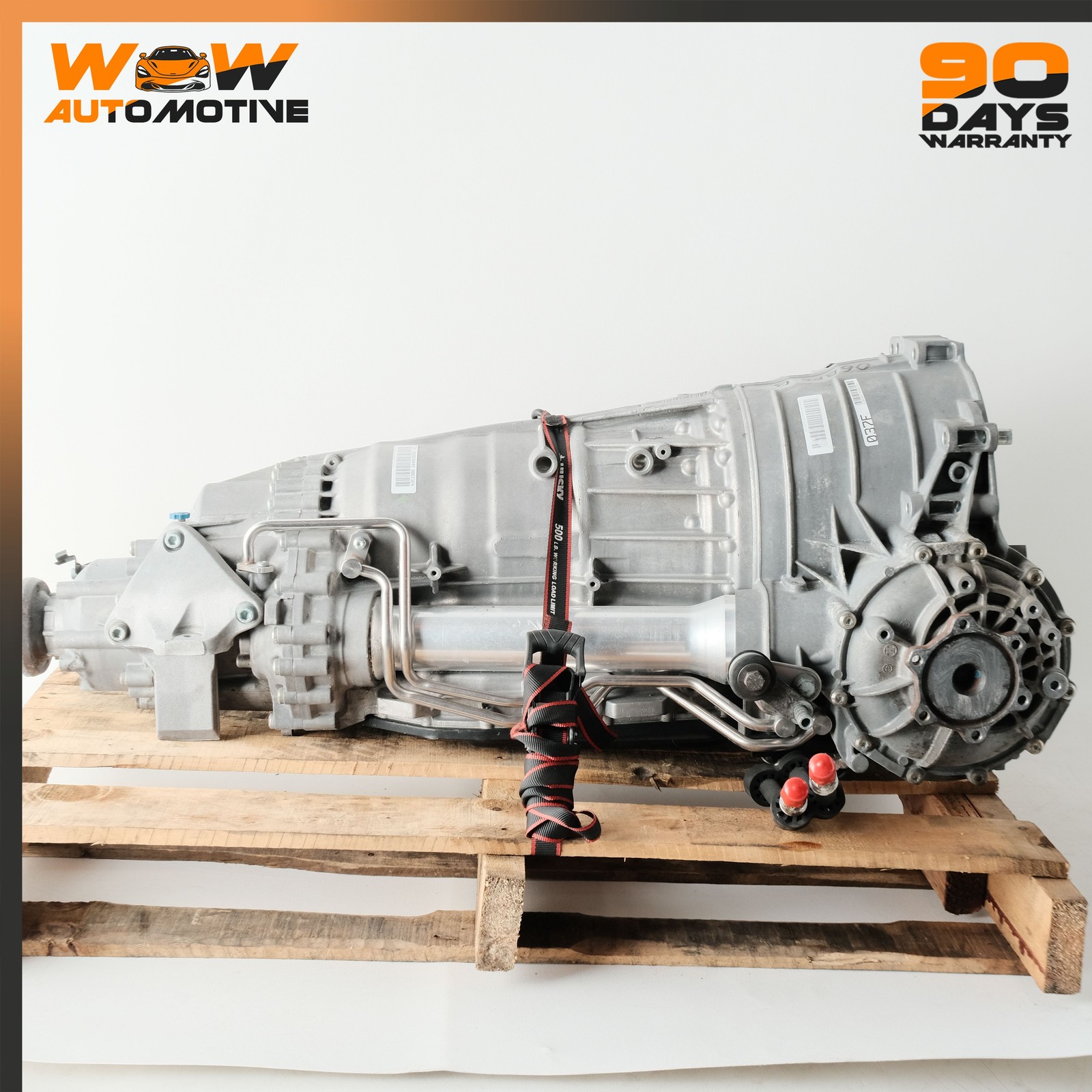 06-13 BENTLEY CONTINENTAL FLYING SPUR 6 SPEED AUTOMATIC TRANSMISSION GEARBOX OEM