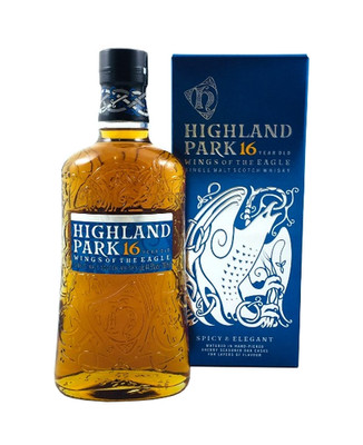 (141,98 /l) Highland Park Wings of the Eagle 16 Years Single Malt Scotch Whisky