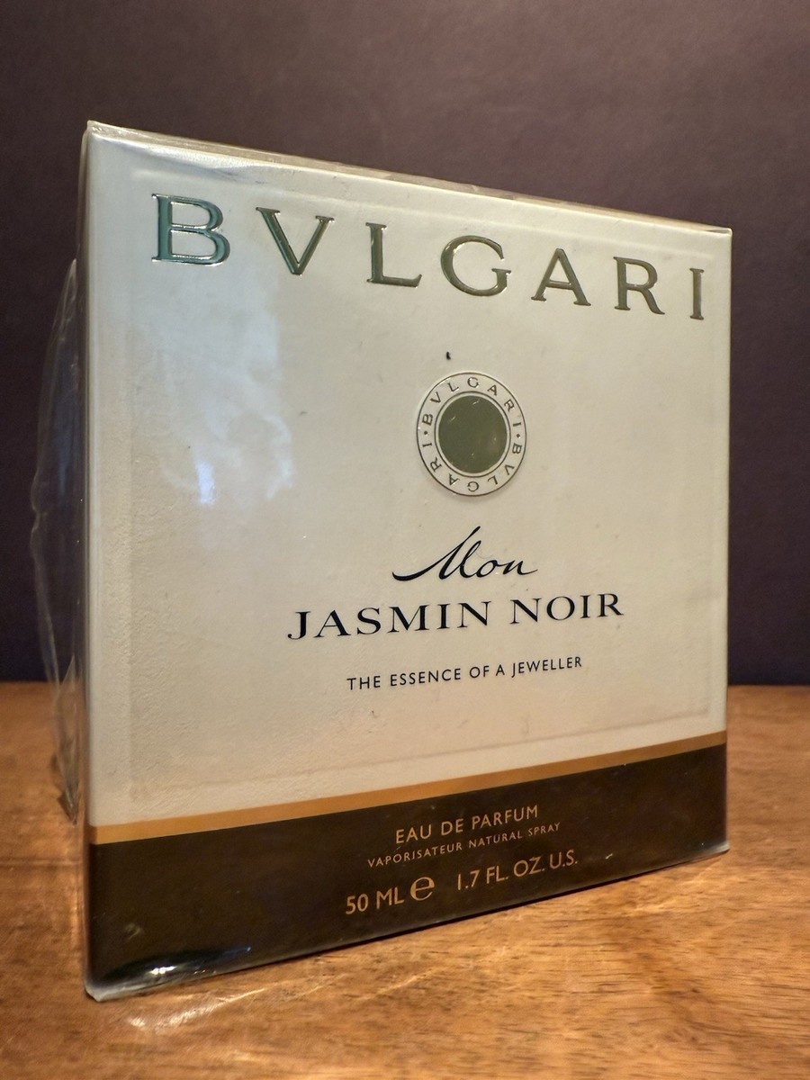 BVLGARI Mon Jasmin Noir 50 ML/ 1.7 Oz Eau De Parfum Spray New in
