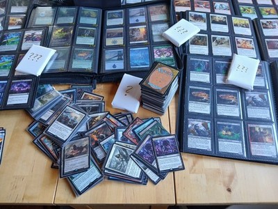 Magic the Gathering mistery pack 31 Karten alle Farben und Seltenheitenn