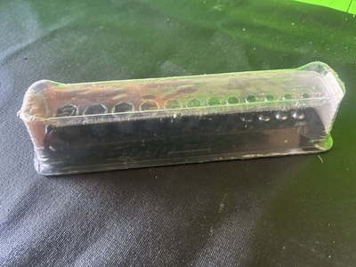 #ad Snap on Tools NEW 1 4quot; Drive chrome METRIC 6pt Semi Deep Socket Set 112TMMSY $175.00