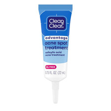 Clean Clear Advantage Acne Spot Treatment 2 Salicylic Acid Witch Hazel .75 Oz