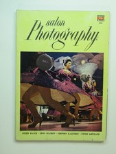Vtg 1953 SALON PHOTOGRAPHY Fawcett 205 Magazine girlie Risqu  Pinup Glamour 1381