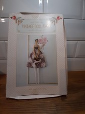 Tilda Sewing Pattern . Vintage Doll Angel  