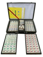 Vintage Mahjong Game Set - New Old Stock