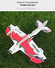 Mercury 800mm Aerobatic 3D Foam RC plane Easy Build Kit