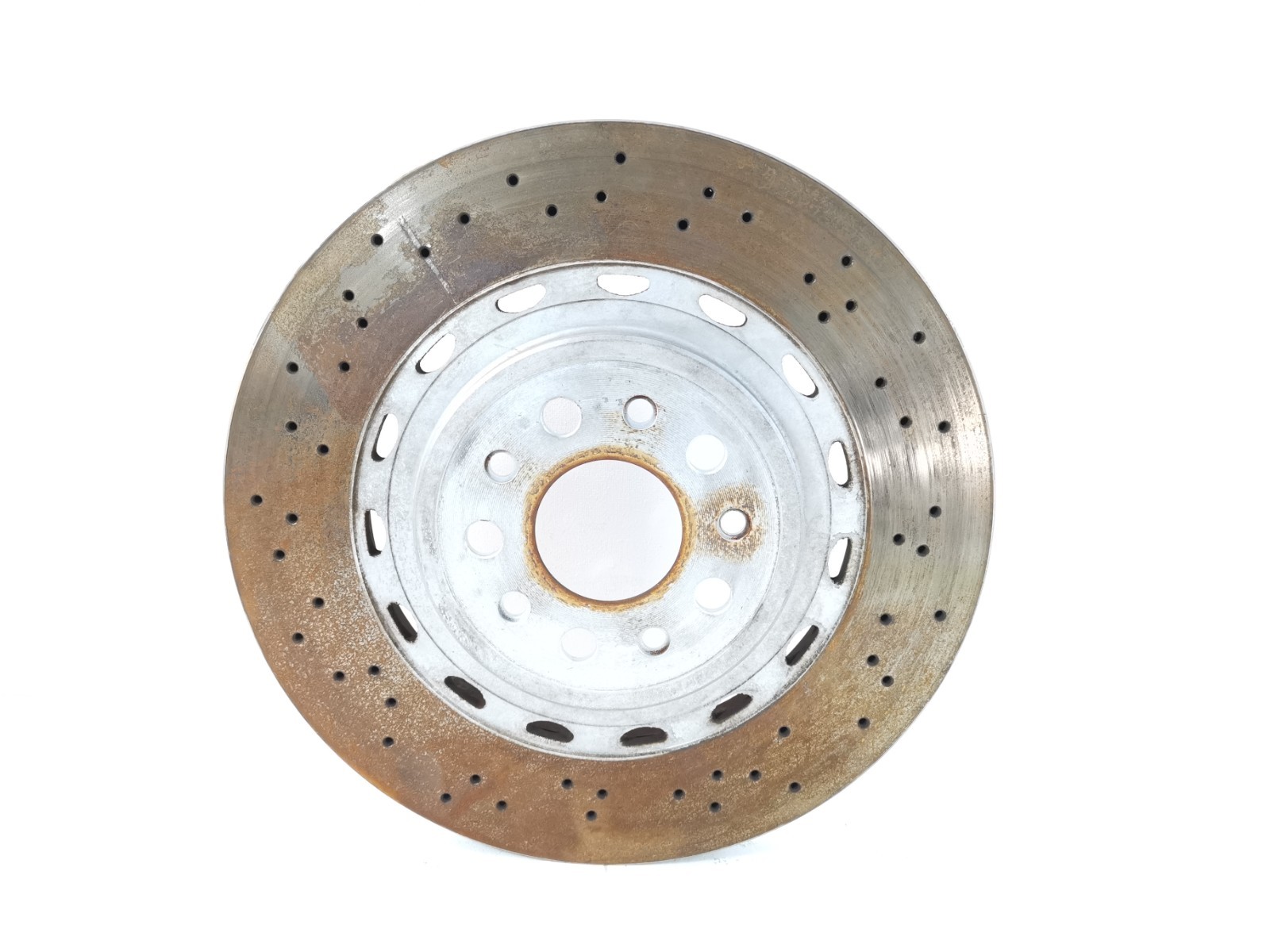 Maserati Ghibli 2019 M156E RWD 3.0 L Front Right Left Brake Disc Set Of 2 OEM