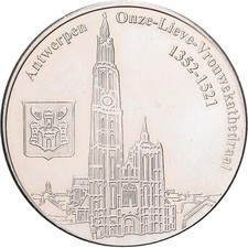[#1527139] Belgium, Token, Antwerpen, Copper-nickel, Belgian Heritage, EF(40-45)