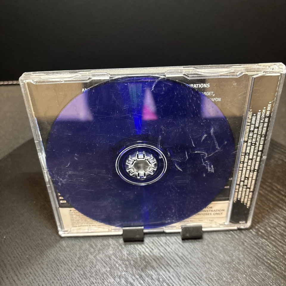 WWF SmackDown Just Bring It DEMO - Sony PlayStation 2 (PS2) [PAL]  - Image 4 of 4