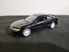 Jada Diecast Metal 1:32 JDM 1995 Honda Integra Type R Glossy Black