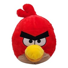 Angry Birds Red Plush Backpack Rovio 2012