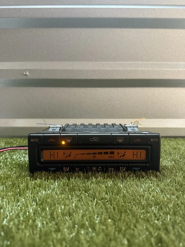 96 A 03 MERCEDES BENZ S420 CLK320 CLK430 CLK55 AMG AC UNIDAD DE CONTROL DE CALOR CLIMATIZADOR Foto 2 de 4