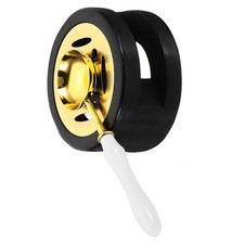 White/Black Wax Stamp Seal Kit Wax Seal Warmer w Melting Spoon Retro Melt Stove