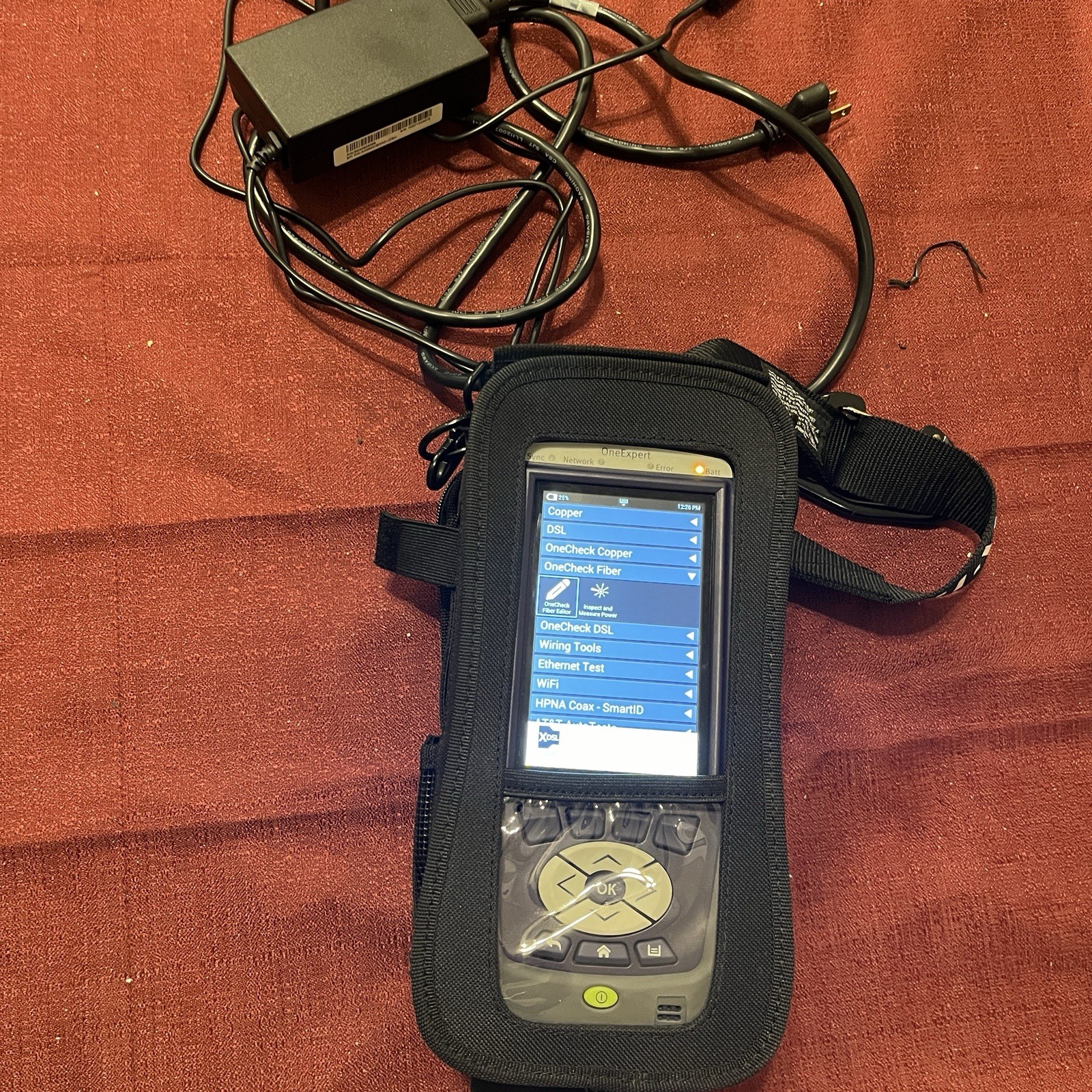 Viavi OneExpert ONX-580P Enabled Calibrated 2021 Clean with Case