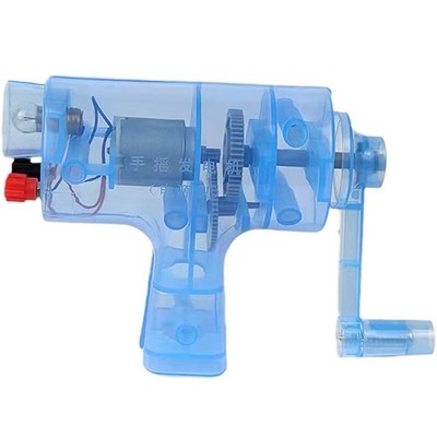 Handstromaggregat manuell Notstromaggregat DIY Erziehungswissenschaft 7946