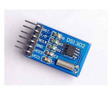 DS1302 Serial Real Time Clock RTC with Battery for Arduino and Raspberry Pi