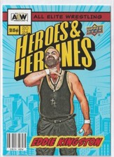 2024 Upper Deck AEW Heroes and Heroines #AHH12 Eddie Kingston