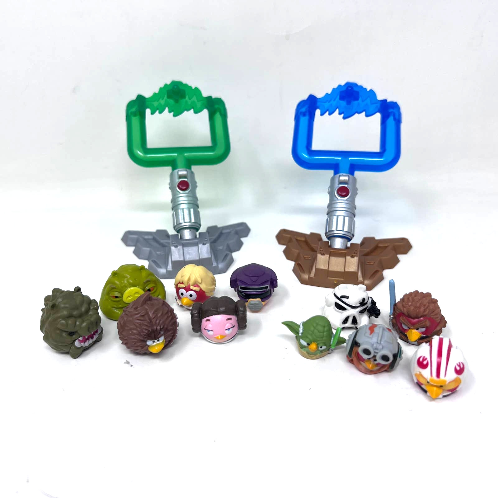 Angry Birds Telepods Star Wars QR Codes Tested Anakin Trooper Yoda Luke