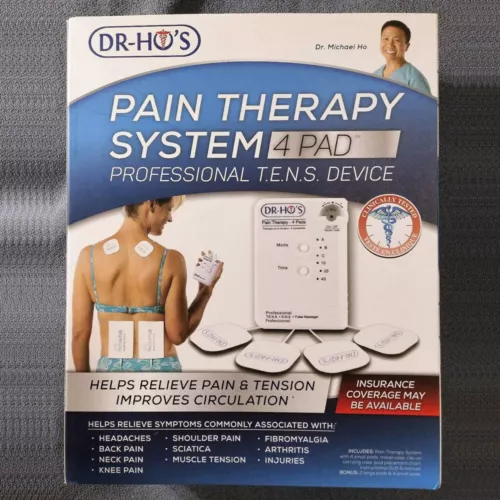 DR-HO'S Pain Therapy System Promoter Circulation Black Massager Body Relief Kit - Picture 7 of 7