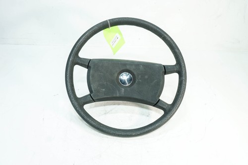 72-89 Mercedes 380SL R107 OEM Front Left Steering Wheel Black Leather 5067 - Picture 2 of 13