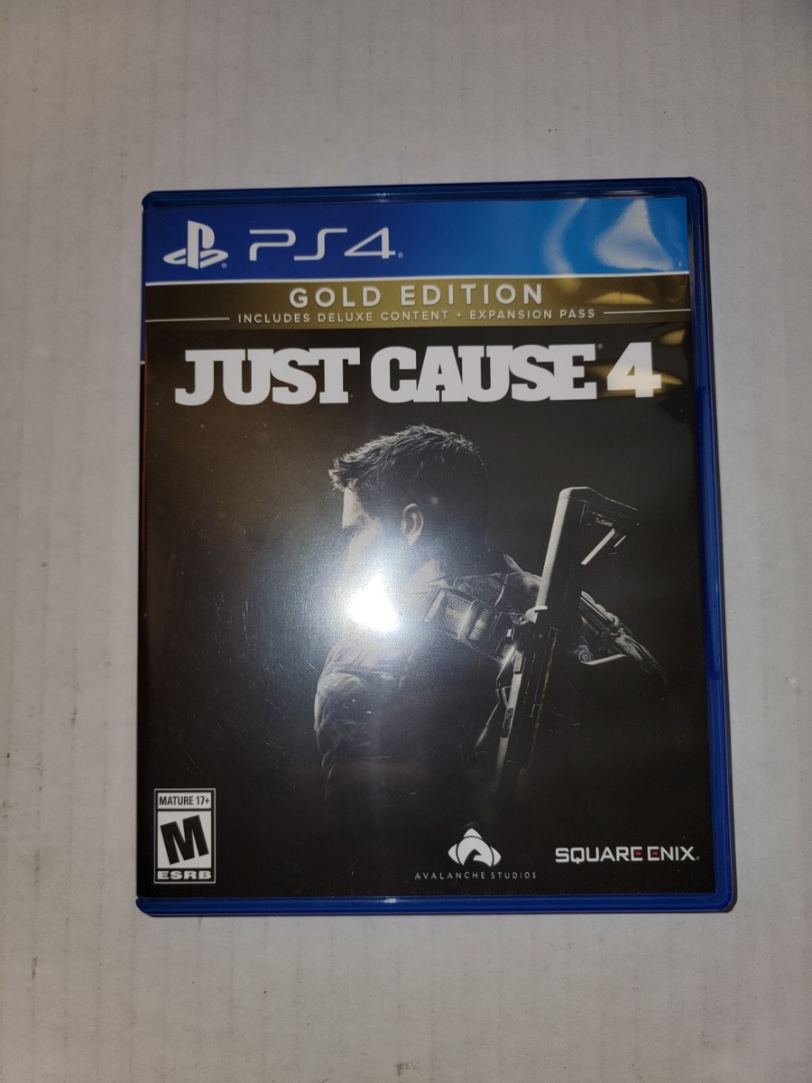 Gold Edition Ps4 Amazon Just Cause Ps4 Gold Edition Just Cause Ps4