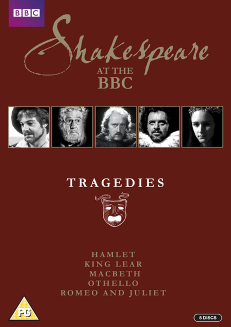 Shakespeare at the BBC: Tragedies (DVD) Patrick Ryecart Brenda Bruce Tony Doyle