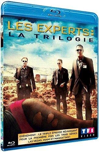 Les experts, la trilogie (Blu-ray) Caruso David Fishburne Laurence Sinise Gary
