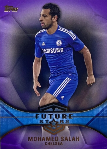 Mohamed Salah 2022-23 Topps Match Attax UCL 100 Club #457 Mohamed Salah 2022-23 Topps Match Attax UCL 100 Club #457