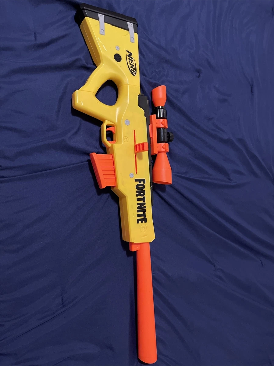 Nerf Fortnite BASR-L Blaster Review